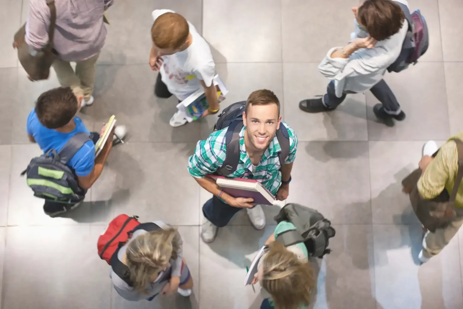 Photo de jeunes étudiants en projet d'avenir grâce à Be You Soon Coaching