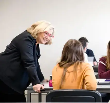 photo de Christine Hirtz - lors d'une formation